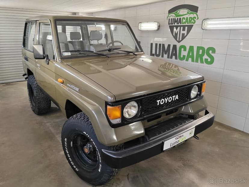Toyota Land Cruiser 2,5TD, OFF-ROAD, TOP STAV