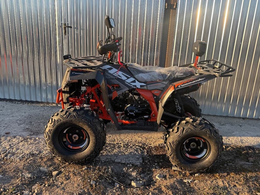 Štvorkolka asix comander 8/8 125cc