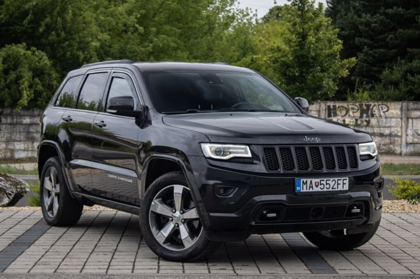 Jeep Grand Cherokee 3.0L V6 TD Overland A/T