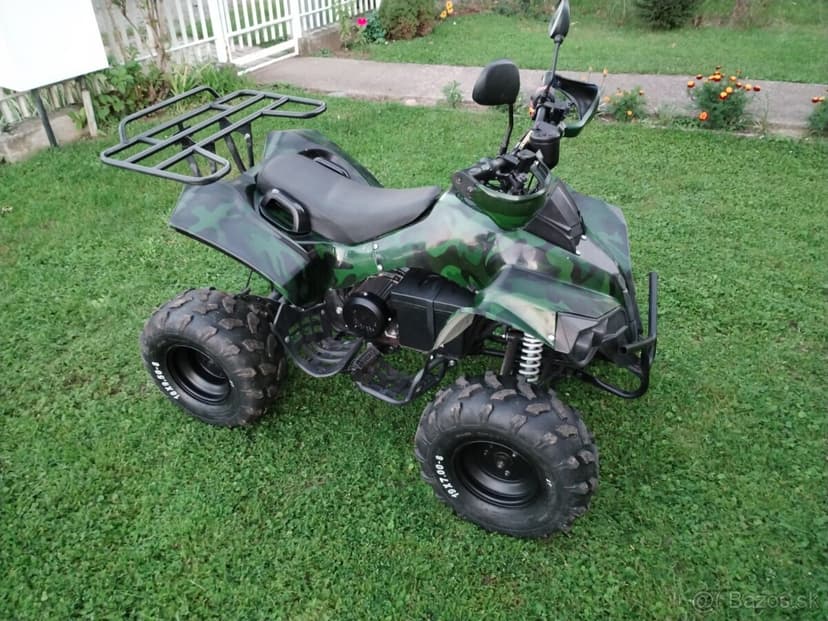 Elektroštvorkolka Warrior XL 1000W