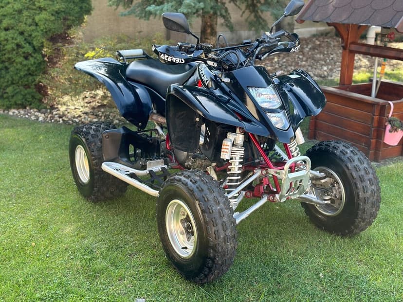 Suzuki LTZ 400 SK - ŠPZ