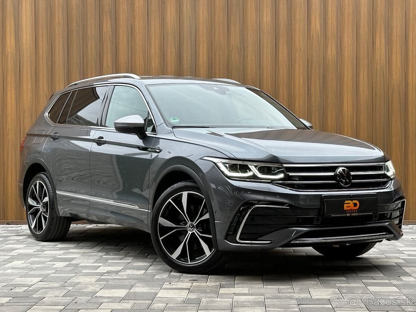 Volkswagen Tiguan Allspace 2022 R-Line 4x4 TDI 147kw | DPH |