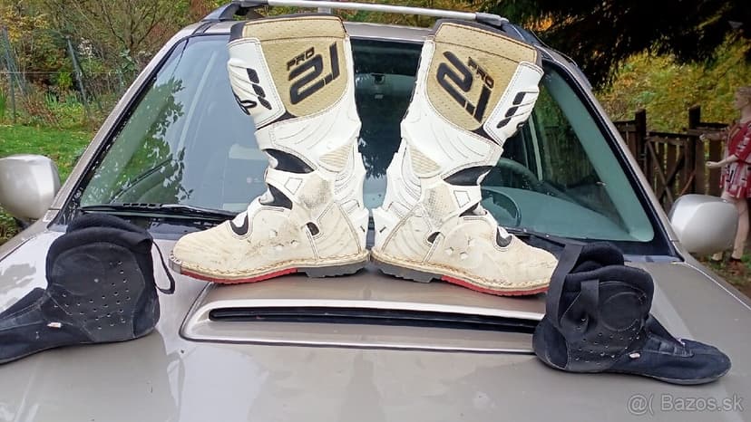 TCX 2.1 PRO Motocross boty