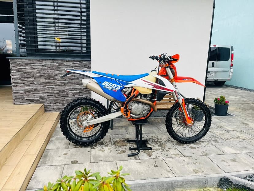 KTM EXC 450 2018 SIX DAYS FRANCE