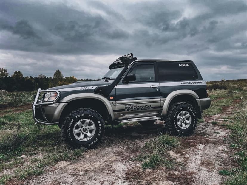 NISSAN PATROL GR Y61 3.0Di - OFFROAD
