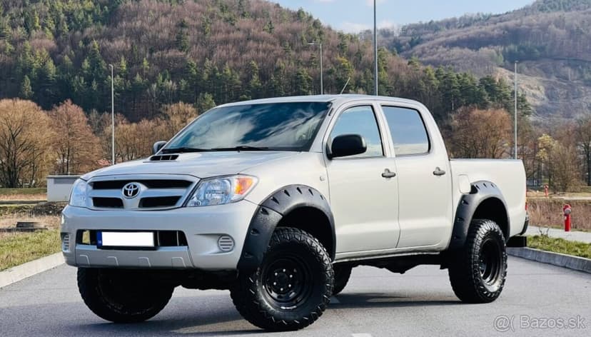PICK UP Hilux .5D-4D 4X4