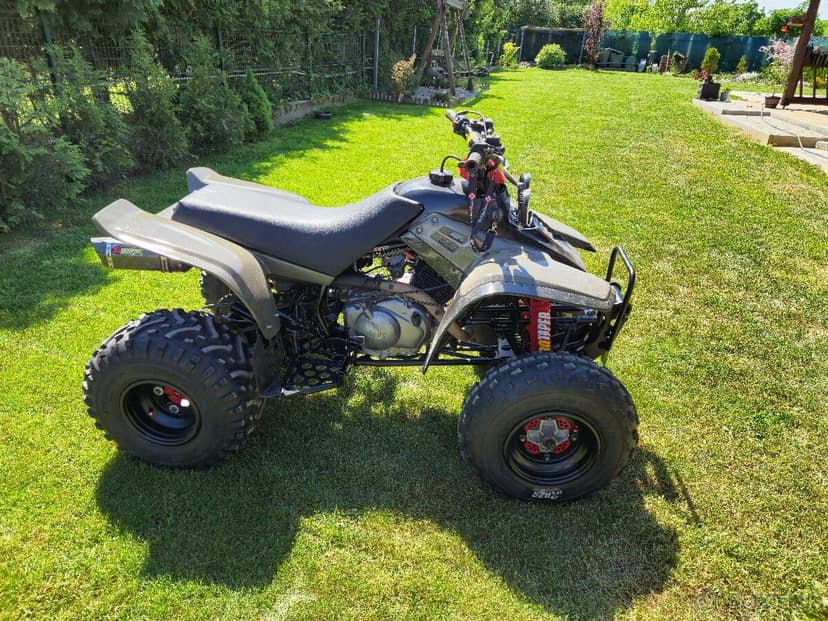 Yamaha Warrior 350