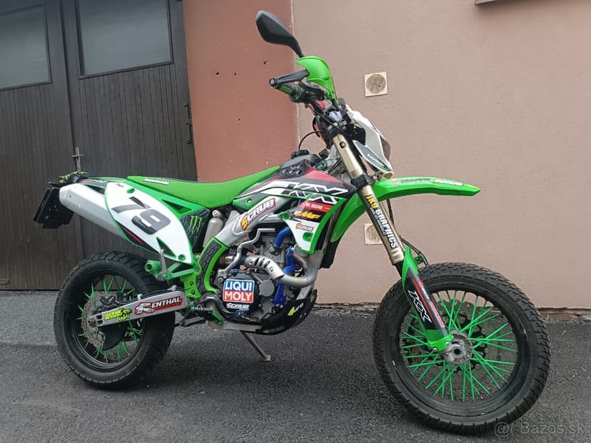 Kawasaki kx 450 f s TP supermoto