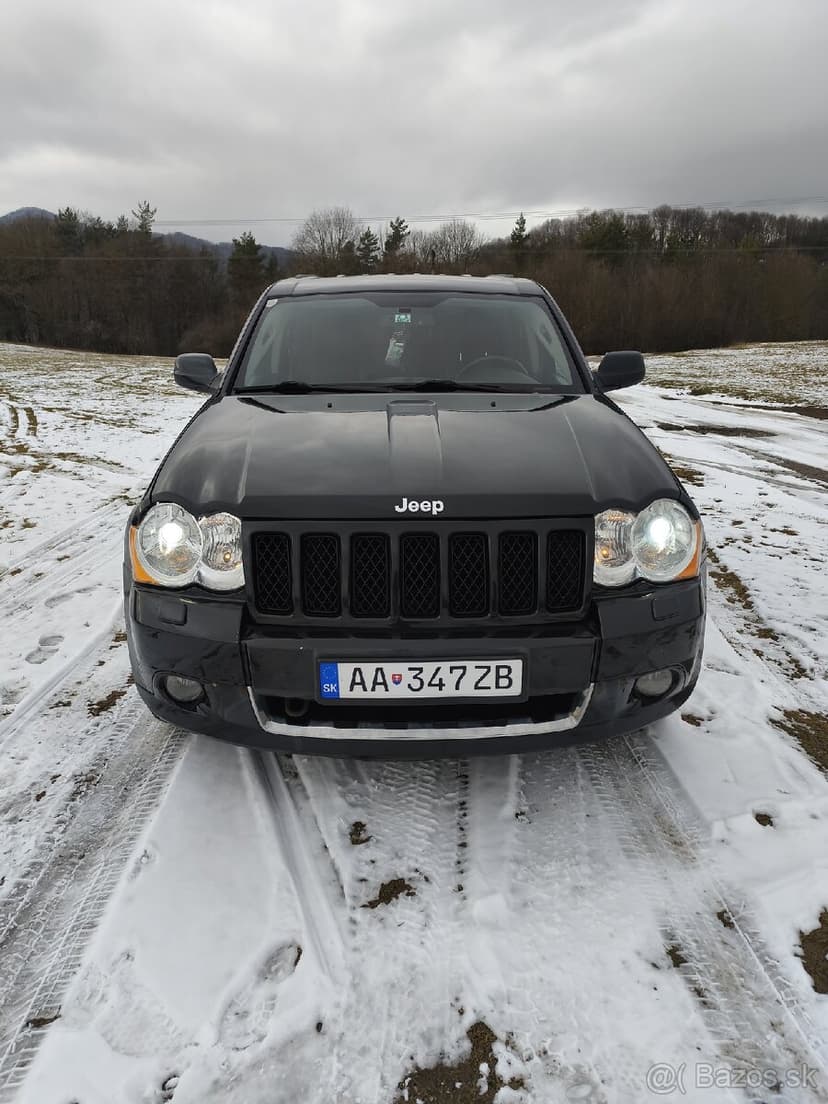 Jeep Grand Cherokee 3,0TDI rv,7/2008
