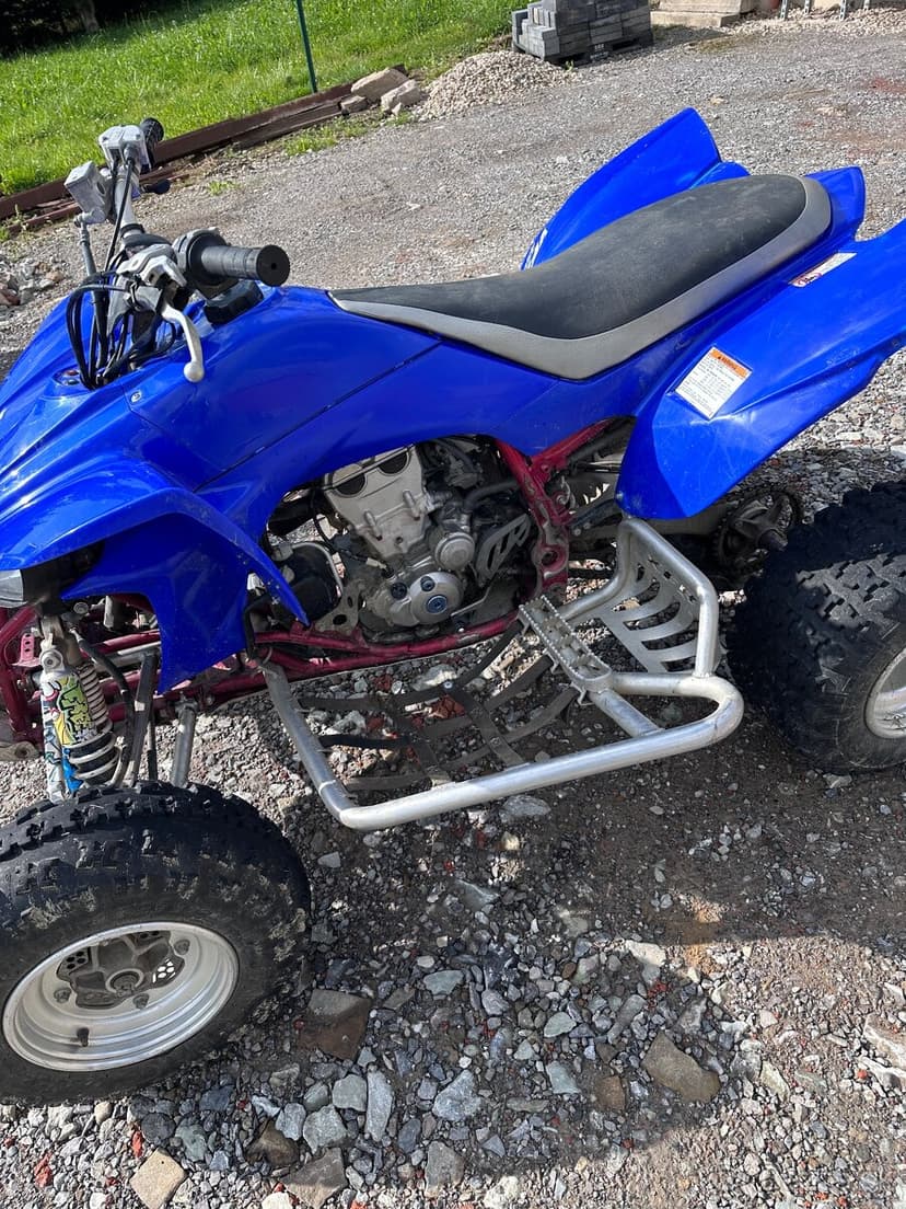 Yamaha yfz450 2008