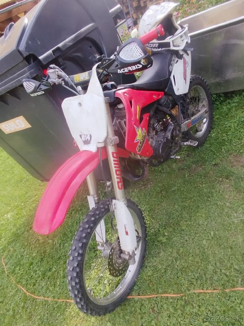 Honda cr85
