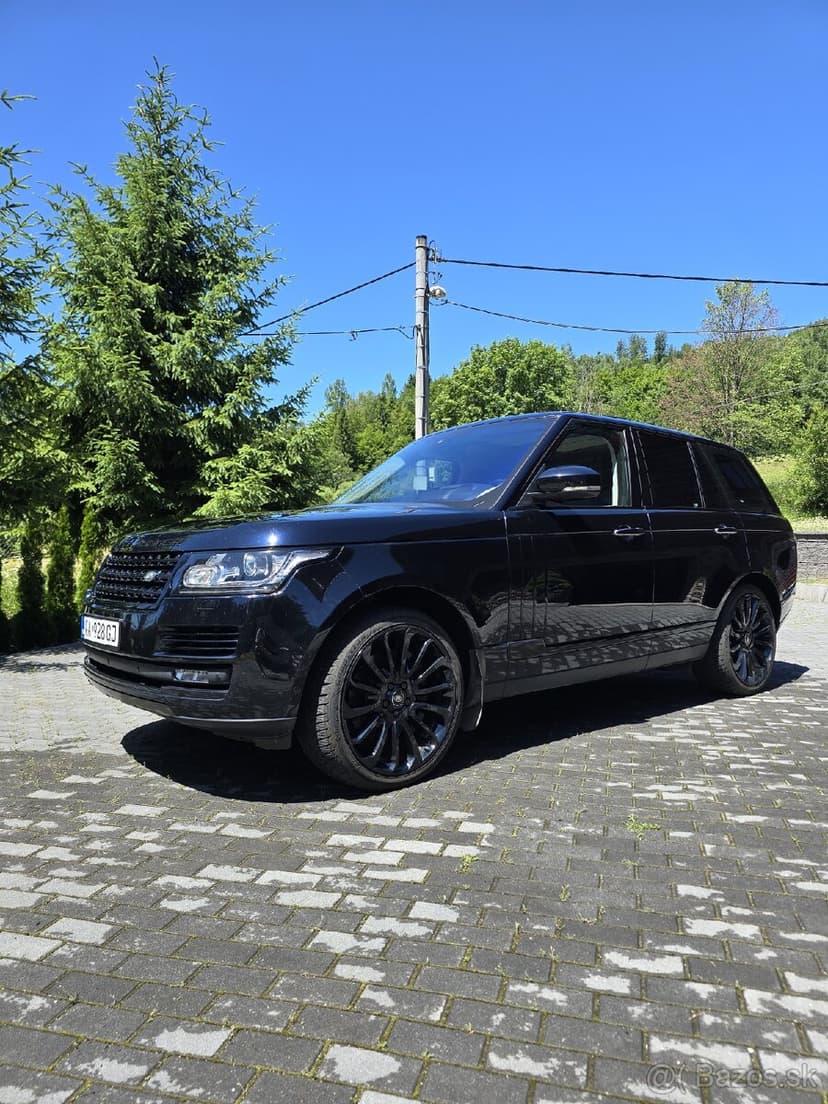 Range Rover Vogue 4.4 V8