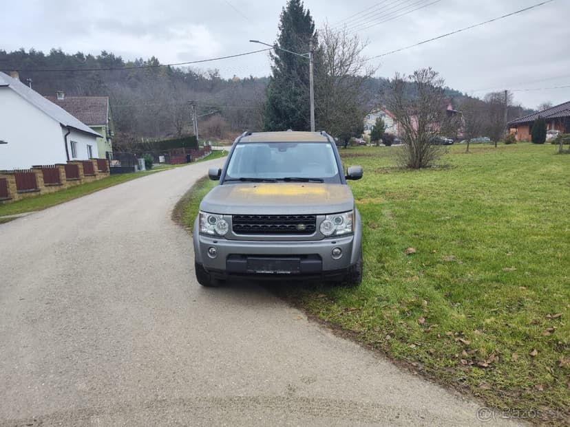 Land Rover Discovery 4 3.0 TDV6 HSE AT 4x4