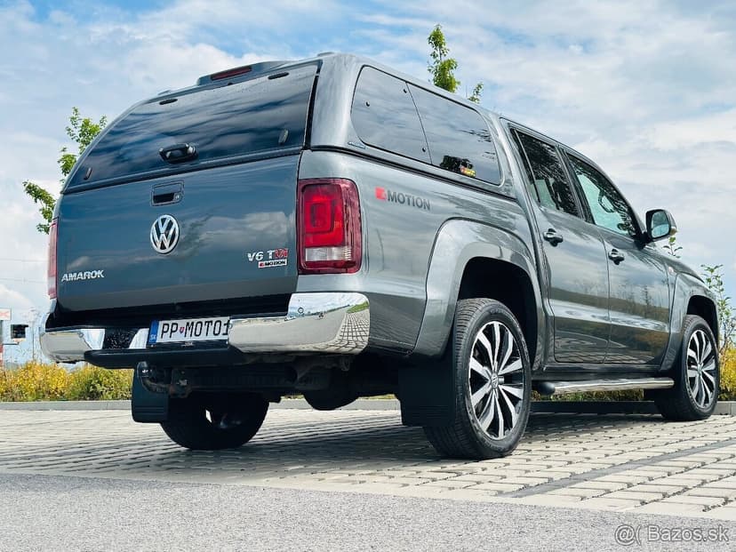 VW AMAROK AVENTURA V6 3.0TDI 4x4