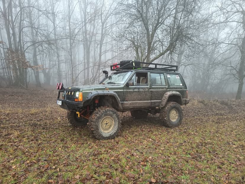 Jeep xj 2.5