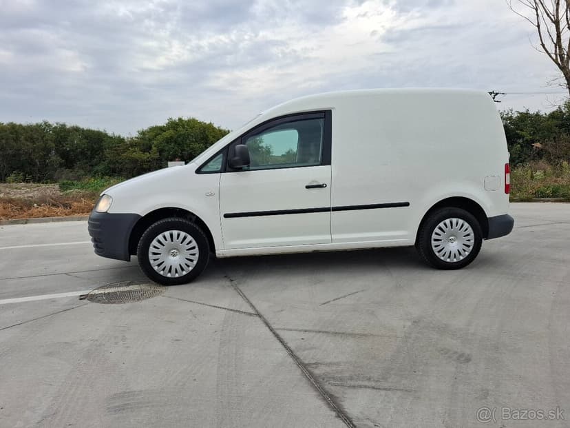 Predám VW Caddy Kasten 1,6i 75KW  r.v. 7/2007 Slovenské auto