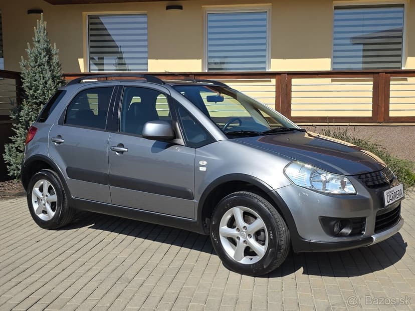 Suzuki SX4 100th Anniversary Edition 4WD 1.6i 107k