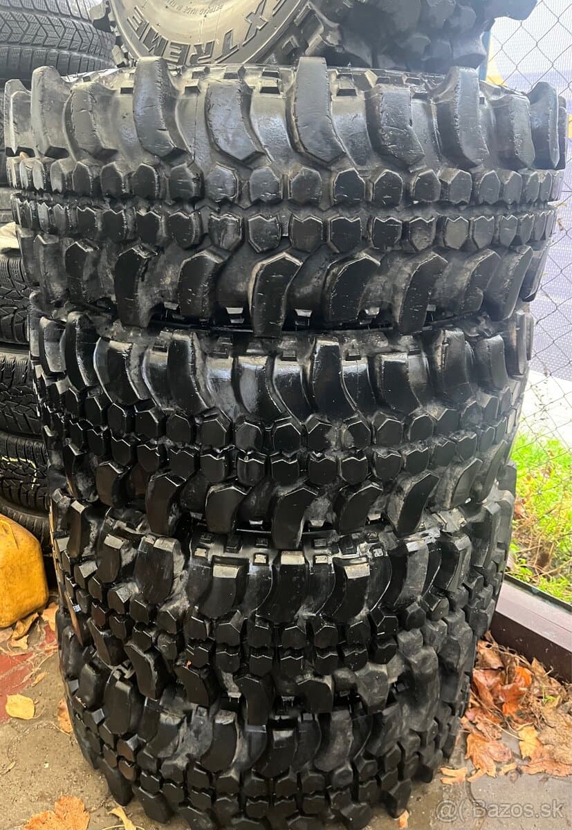 OFF Road Sada Pneu+Disky 31x10,50 R15 5x114,3 Jeep