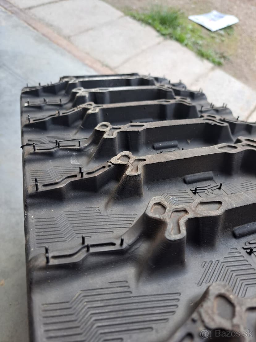 Snežné pásy na štvorkolku