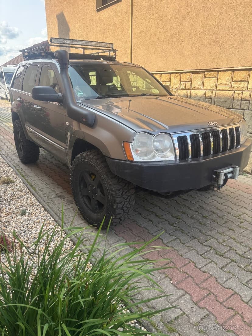 Jeep Grand Cherokee 3.0CRD offroad úprava