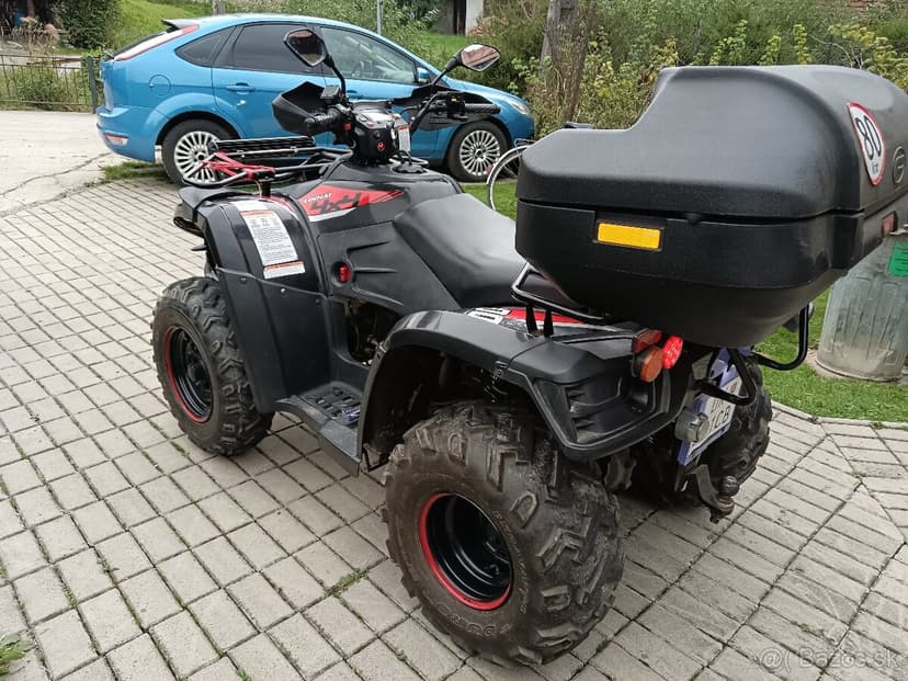 Linhai 300, 4X4, s TP+SPZ