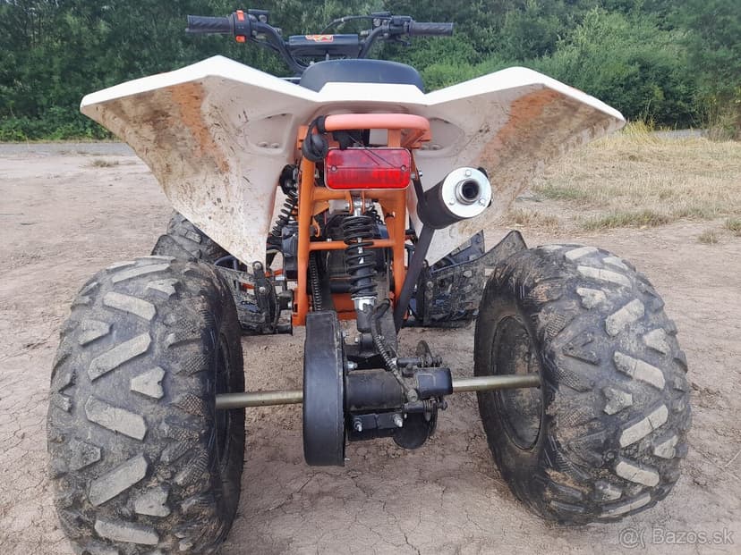 Detská štvorkolka KXD 125ccm