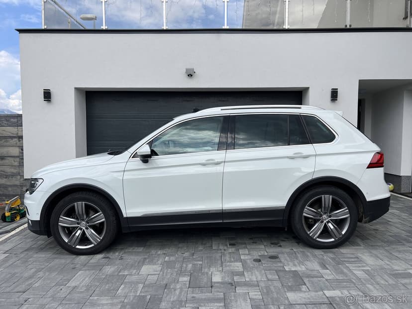 Volkswagen Tiguan 1.4 TSI 92kw r.v. 6/2017