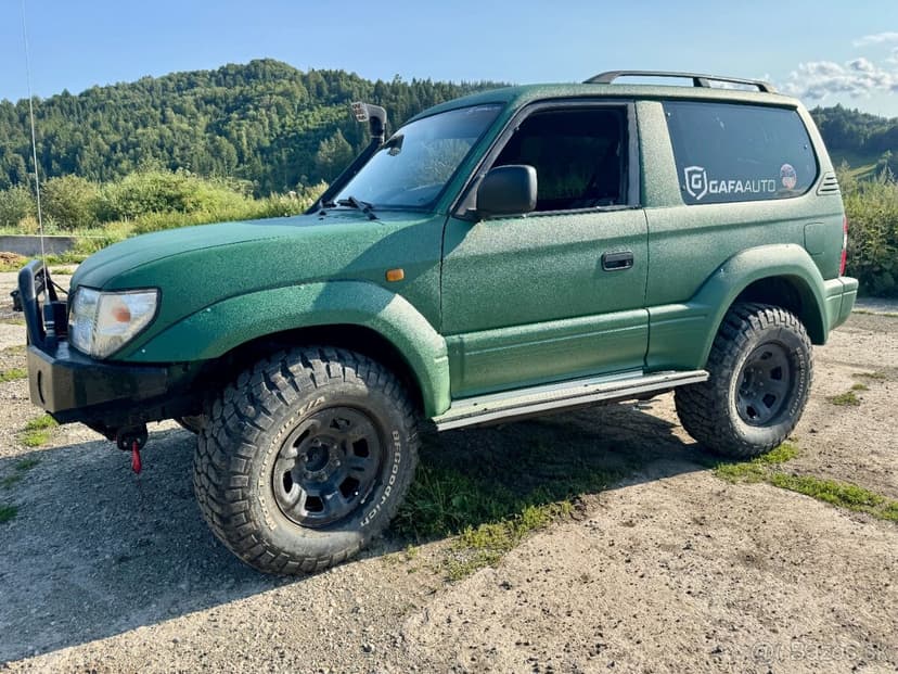 Toyota land cruiser