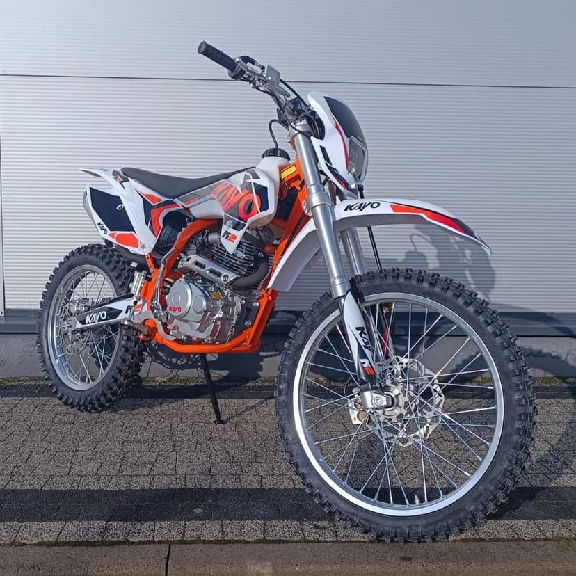 KAYO K2 250 ENDURO DIRT BIKE kolesá 21/18