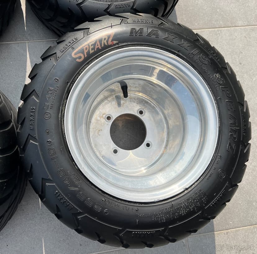 Kolesa na stvorkolku Yamaha R10 4x156 4x115