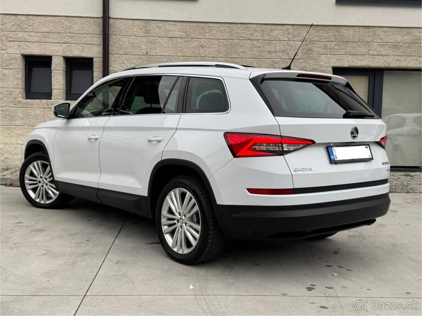 Škoda Kodiaq 2.0TDi DSG 4x4 Style 7 miest