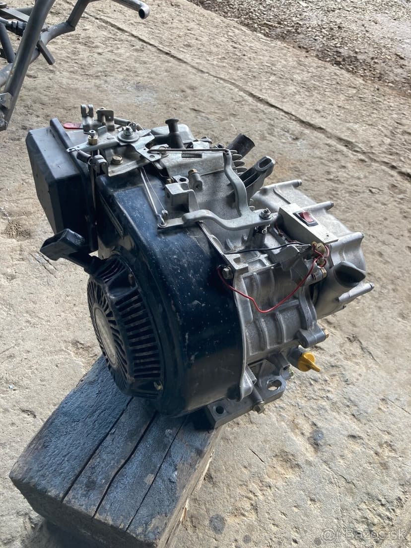 Benzinovy motor ohv 6hp briggs stratton