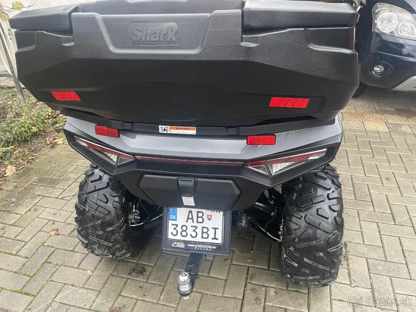 Predám štvorkolku LinHai