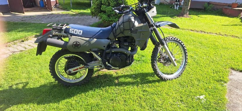 Predám Kawasaki KLR 600 z ŠPZ