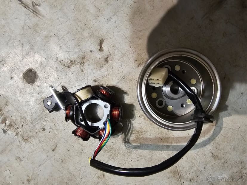 Zapalovanie úplne nové štvorkolka110,125 ccm 6 ciev