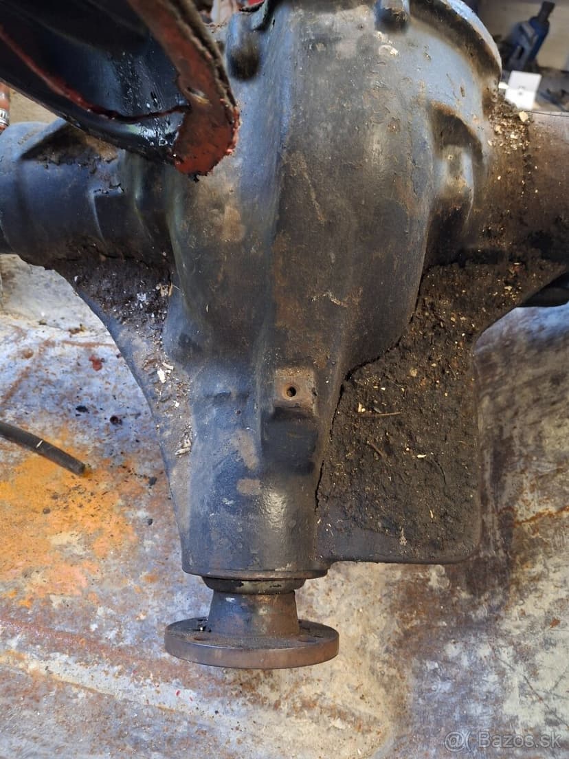 Diely náprav nissan patrol k160/260