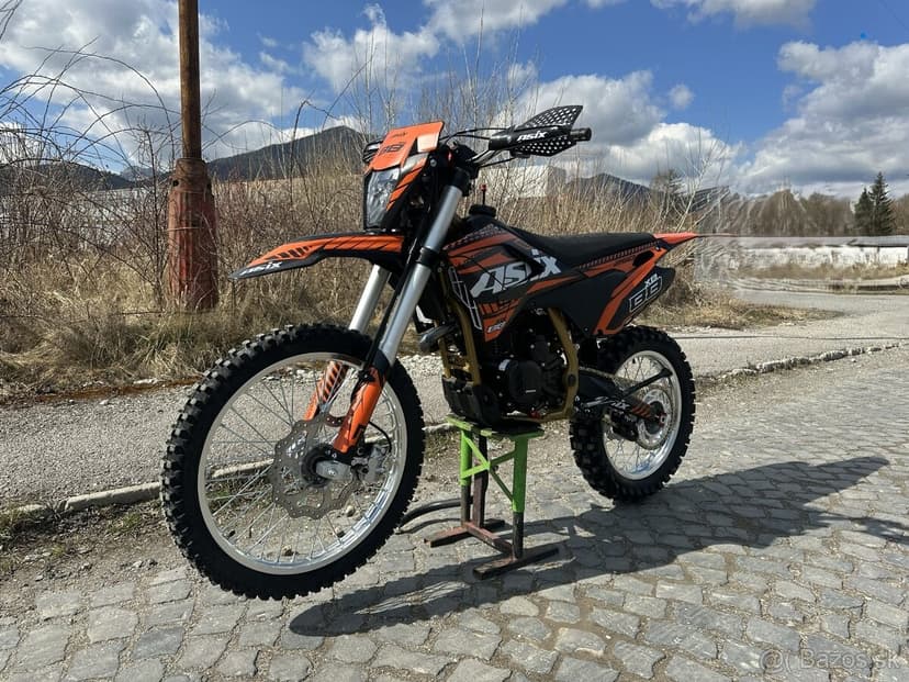 Enduro ASIX XB88 250CM3 + Štartér 0km + zaruka