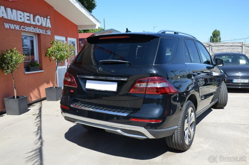 Mercedes-Benz M trieda 350 CDI 190kw, AT7