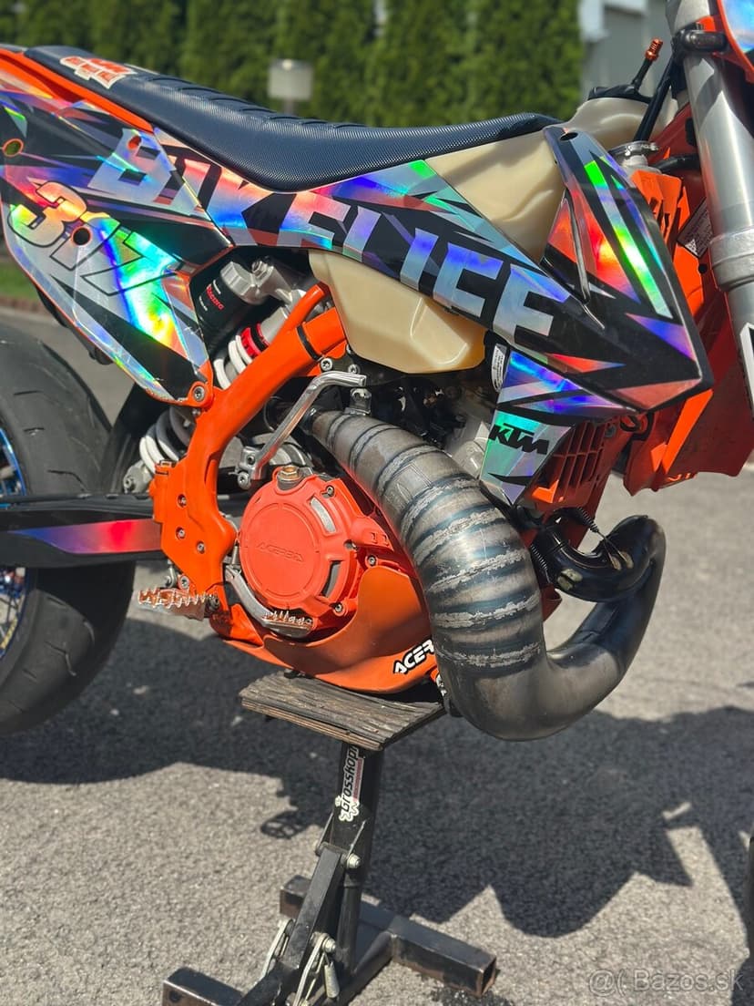KTM Exc 300 tpi SUPERMOTO