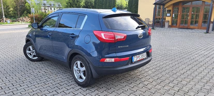 Kia Sportage 1.7 CRDi , 152000 km