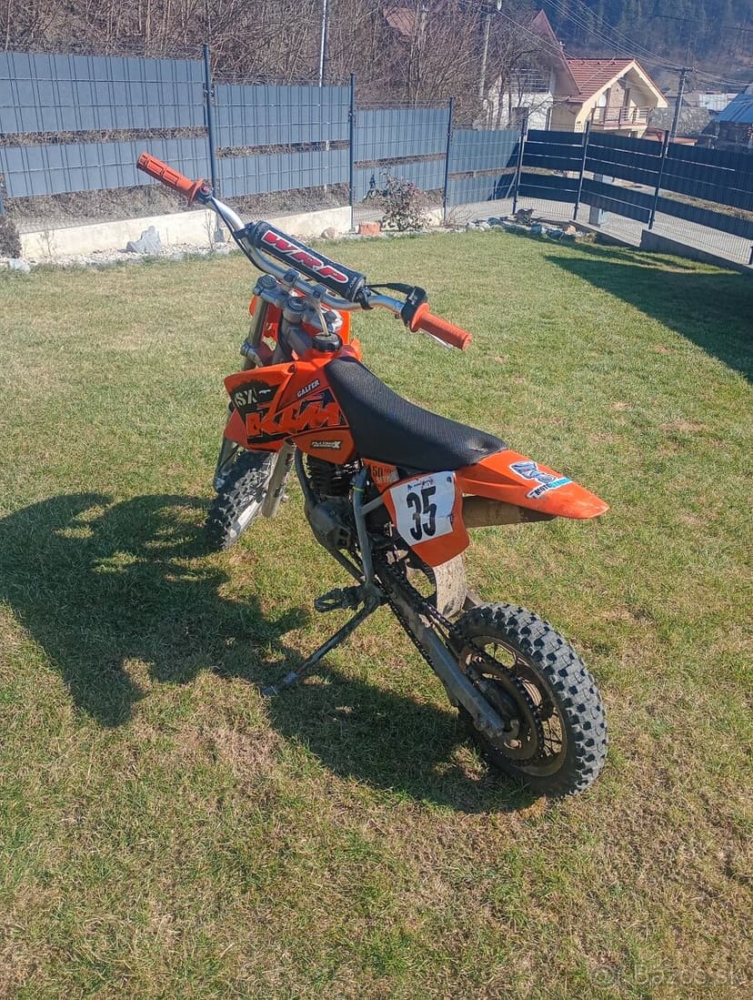 Ktm SX 50