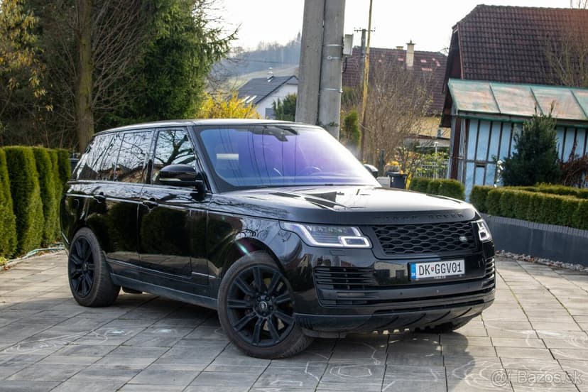 Land Rover Range Rover 4.4D SDV8 Vogue 4WD 250kW