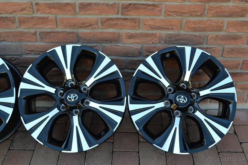 6x139,7 R19 Toyota Hilux alebo Land Cruiser