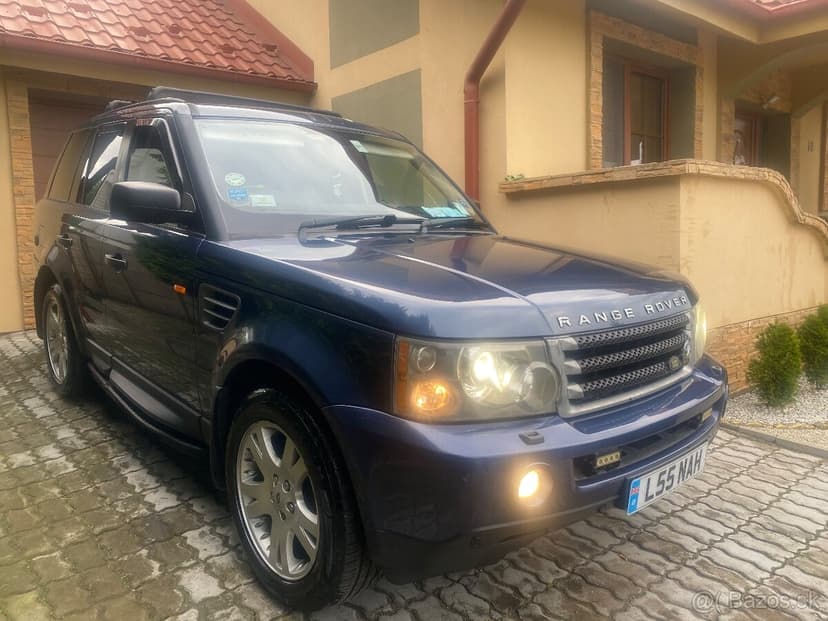 RANGE ROVER 2.7 ŠPORT DOVOZ GB