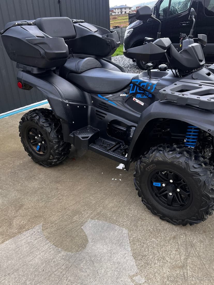 TGB BLADE 600 ltx 4x4 1900KM