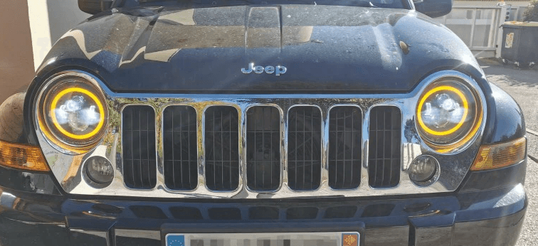 Predám kvalitné moderné svetlomety