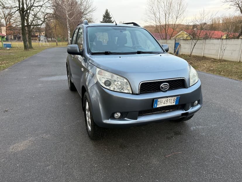 Daihatsu Terios 1,5 16v LPG+benzin AUTOMAT