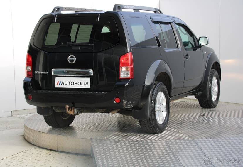 Nissan Pathfinder 2,5 dCi 128 kW 4x4 (2006)