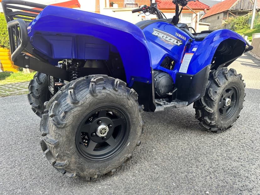 Yamaha grizzly 700