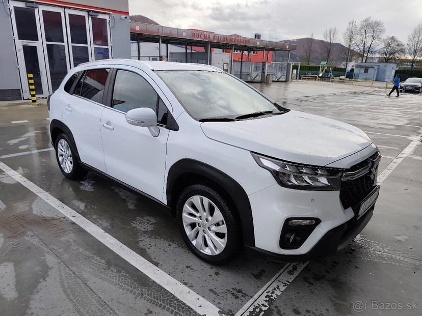 SUZUKI SX4-S-CROSS 1.4 BOOSTERJET HYBRID 4X4